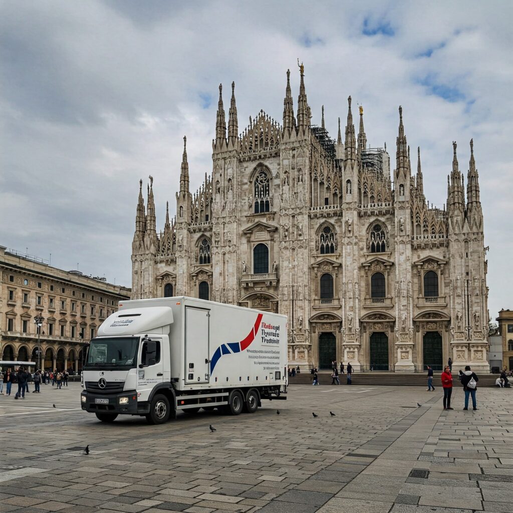 trasloco milano