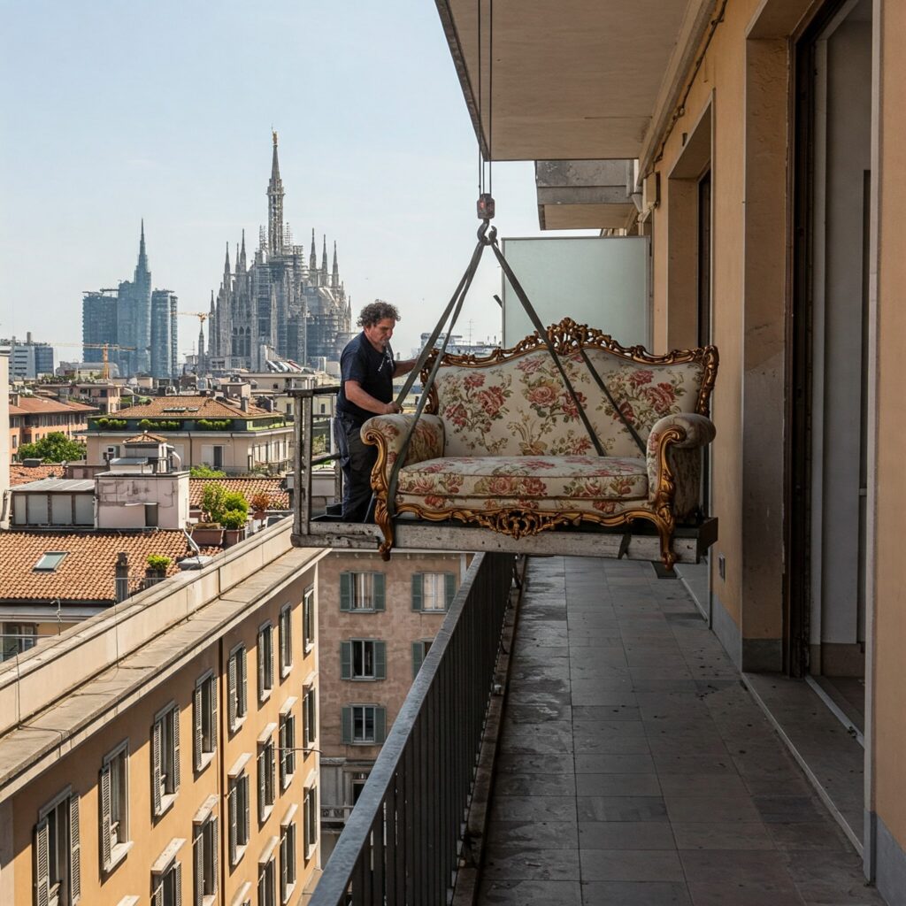 costi trasloco milano