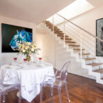 render sala da pranzo